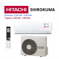 Klimatizace SHIROKUMA - NORDIC